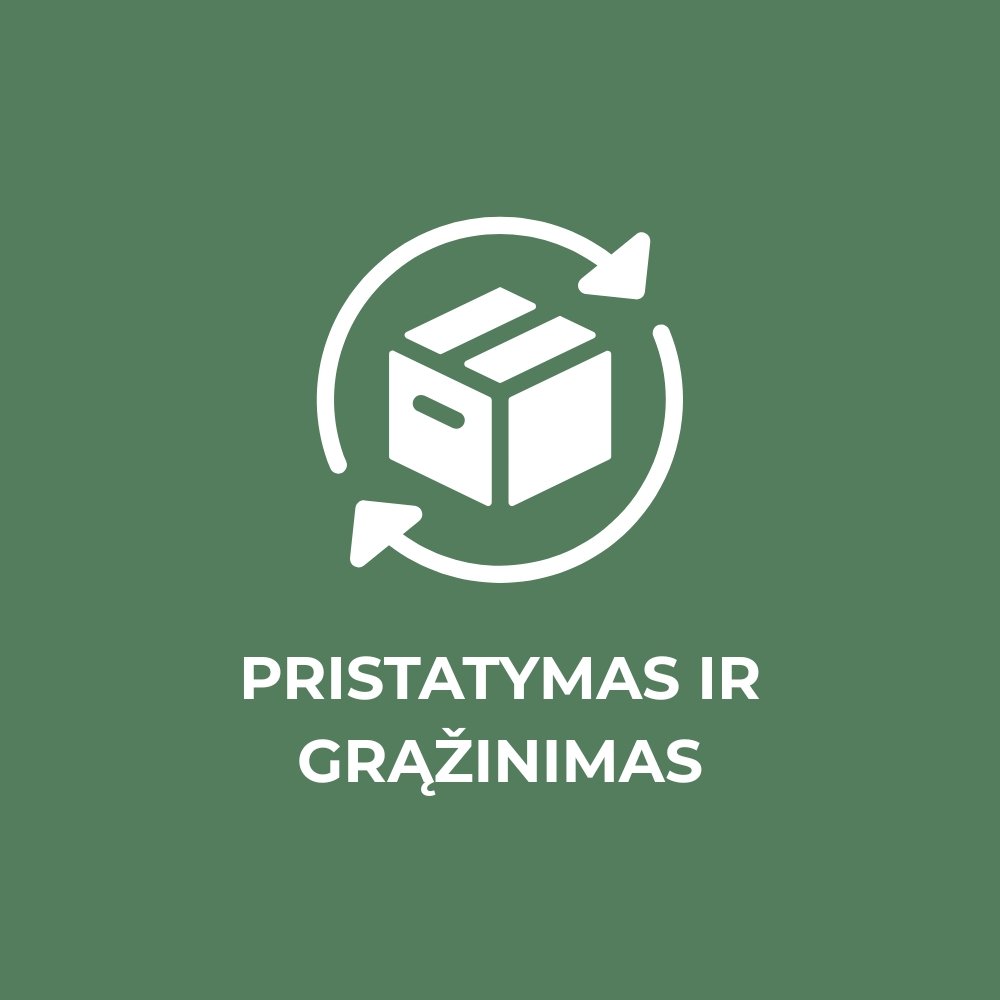 Masazoguru Pristatymas ir Grąžinimas