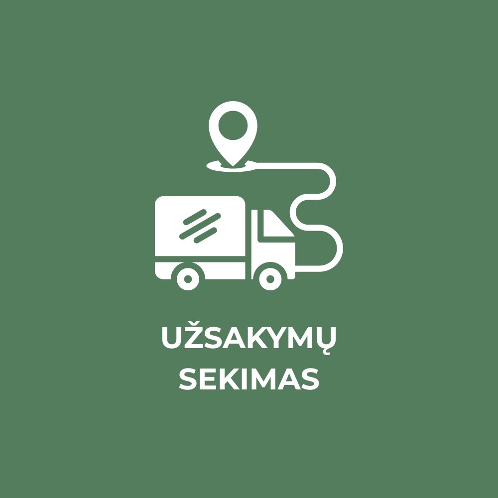 masazoguru uzsakymu sekimas